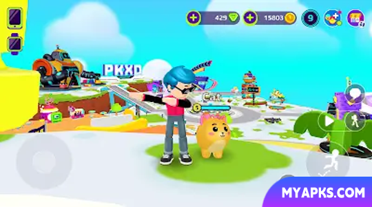PK XD: Fun, friends & games 