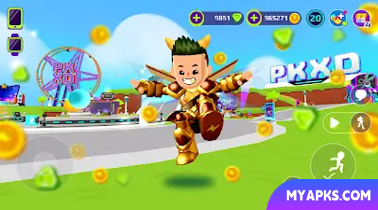 PK XD: Fun, friends & games 
