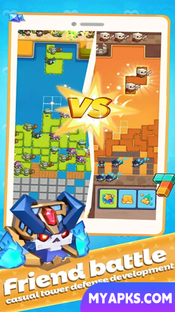 Reverse Master:Tower Heroes