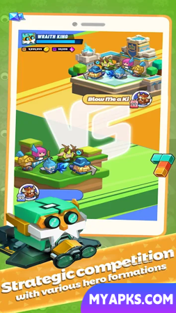 Reverse Master:Tower Heroes