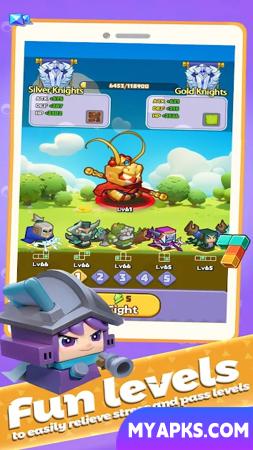 Reverse Master:Tower Heroes