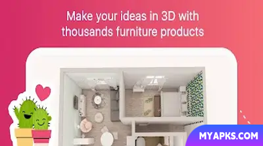Room Planner: Home Interior 3D