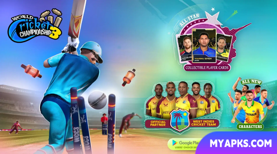 World Cricket Championship 3 WCC3