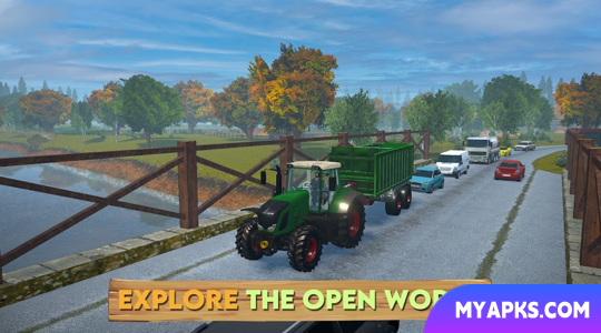 Farm Sim 2024