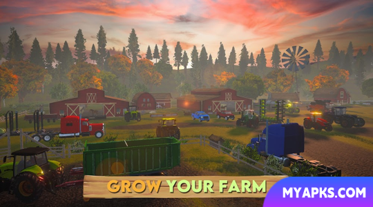 Farm Sim 2024