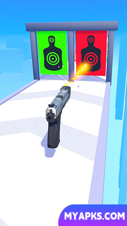 Weapon Master: Gun Shooter Run 