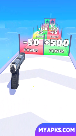 Weapon Master: Gun Shooter Run 