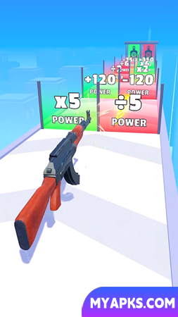 Weapon Master: Gun Shooter Run 
