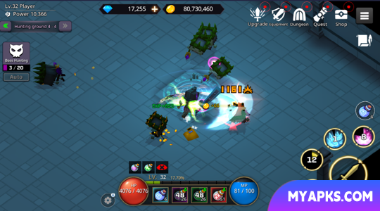 Pixel Blade W 