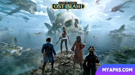 Guns of Glory: Lost Island