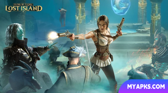 Guns of Glory: Lost Island