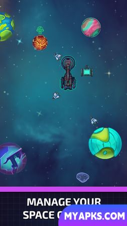 Idle Planet Miner 