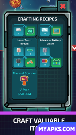 Idle Planet Miner 