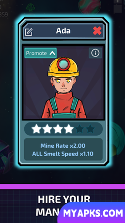 Idle Planet Miner 