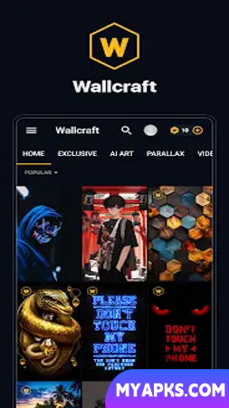 Wallcraft Cool 4K Wallpaper 4D