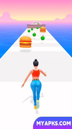 Twerk Race 3D — Running Game