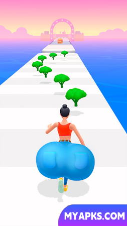 Twerk Race 3D — Running Game