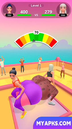 Twerk Race 3D — Running Game
