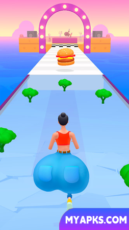 Twerk Race 3D — Running Game