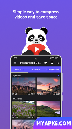 Video Compressor Panda Resizer 