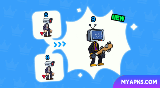 Merge War Monster Fight