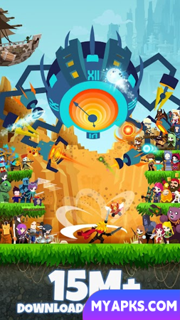 Tap Titans 2: Clicker Idle RPG 
