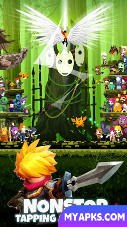 Tap Titans 2: Clicker Idle RPG 