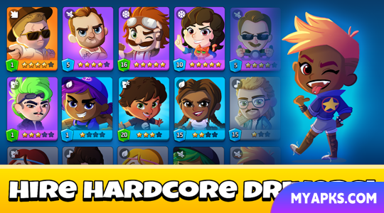 Idle Taxi Tycoon 