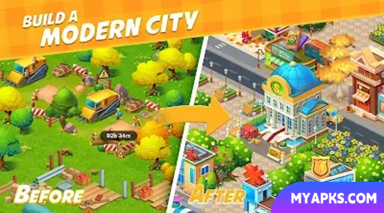 Farm City: Farming & Building 