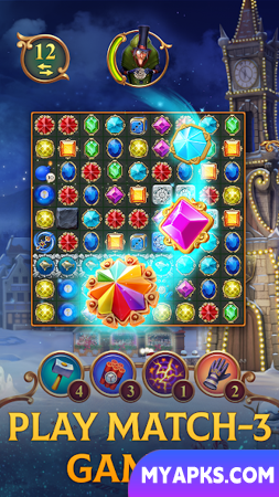 Clockmaker: Jewel Match 3 Game 