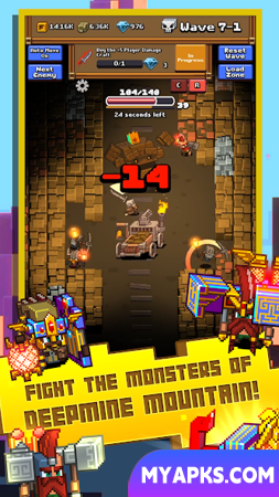 Idle Mine RPG 
