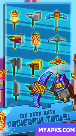 Idle Mine RPG 