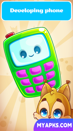Babyphone game Numbers Animals
