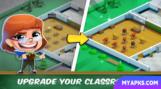 Idle High School Tycoon 