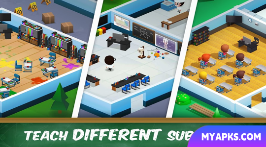 Idle High School Tycoon 