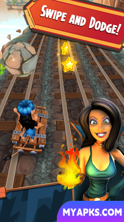 Hugo Troll Race 2: Rail Rush 