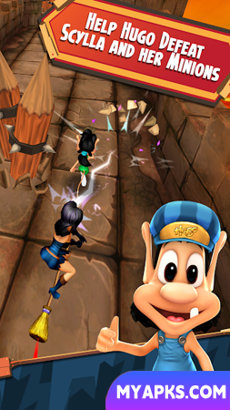 Hugo Troll Race 2: Rail Rush 