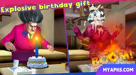Scary Teacher 3D 