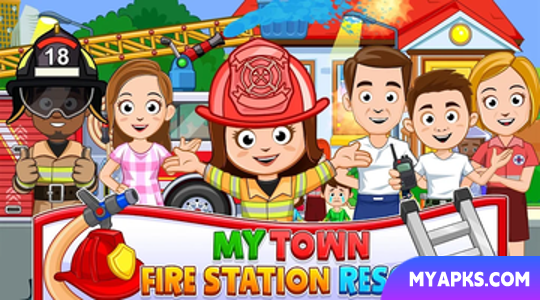 Firefighter: Fire Truck games