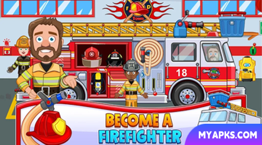 Firefighter: Fire Truck games