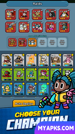 Hero Assemble: Epic Idle RPG