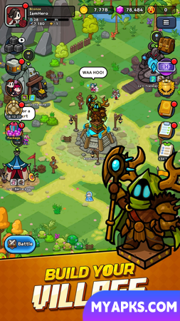 Hero Assemble: Epic Idle RPG