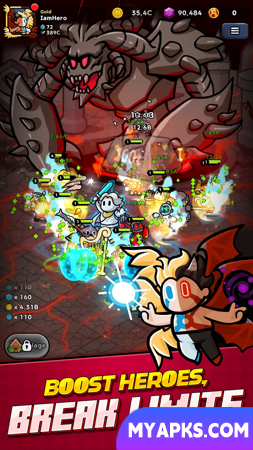 Hero Assemble: Epic Idle RPG