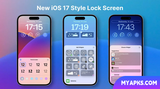 Launcher iOS 17 Pro