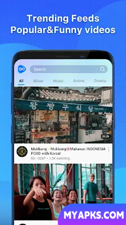 GoTube: Video & Music Player