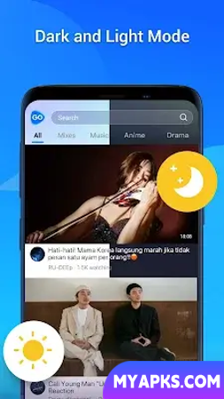 GoTube: Video & Music Player