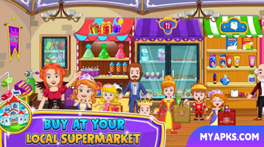 My Little Princess: Store Game