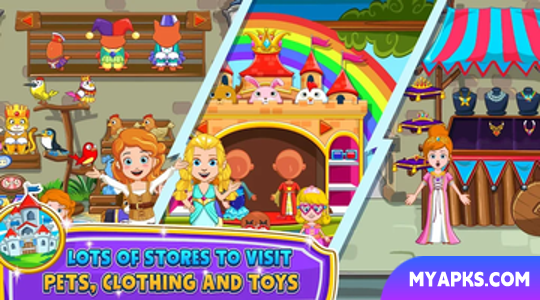My Little Princess: Store Game