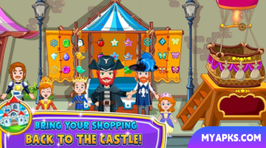 My Little Princess: Store Game