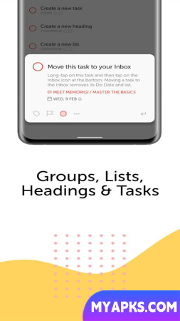 Memorigi: To-Do List & Tasks
